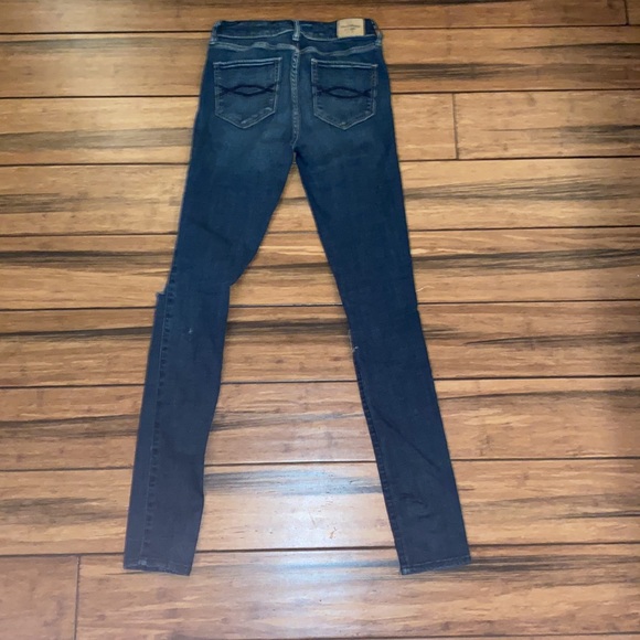 Abercrombie & Fitch Super Skinny Ripped Jeans - Picture 2 of 3